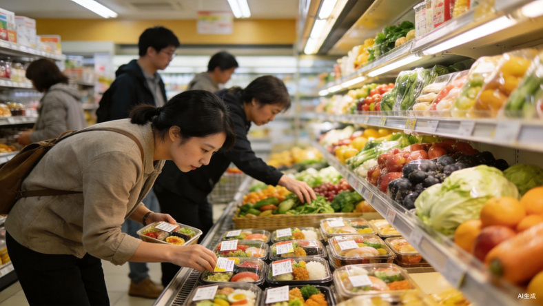 为什么日本零售巨头都在探索低价鲜食小店?
